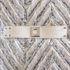 Banana Republic Leather Cuff Bracelet